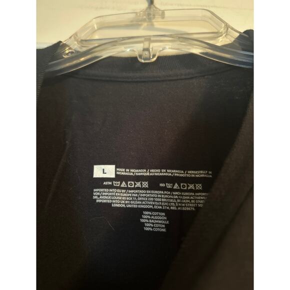 NWOT Men's Black Short Sleeve T Prostrate Cancer Survivor Size Large - Picture 4 of 5